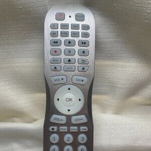 MIS7007- Philips RC2663106/01B Universal Remote Control Black Tested Works